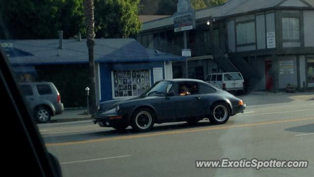 Porsche 911 spotted in Studio city, California