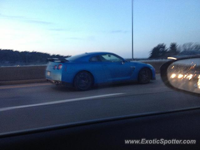 Nissan GT-R spotted in Stoneham, Massachusetts