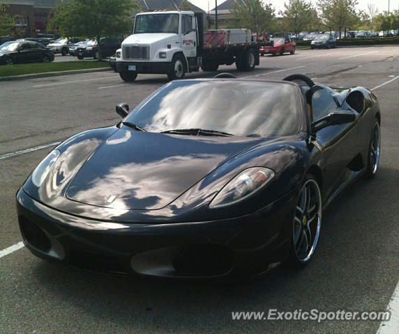 Ferrari F430 spotted in Westerville, Ohio