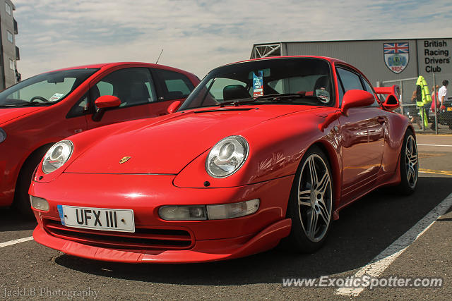 Porsche 911 spotted in Silverstone, United Kingdom