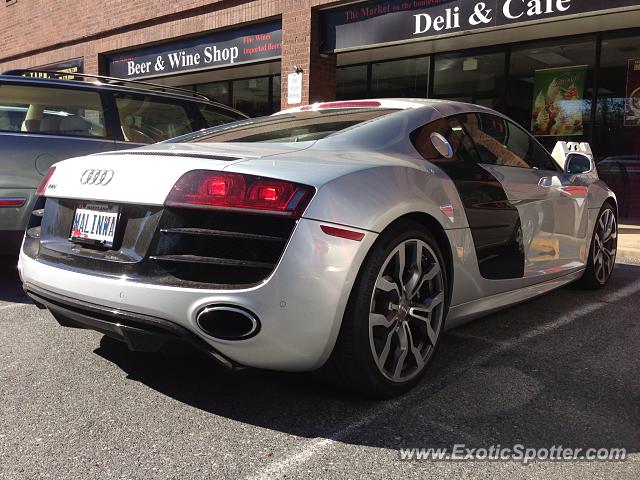 Audi R8 spotted in Cabin John, Maryland