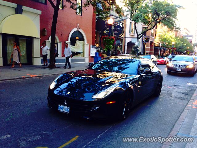 Ferrari FF spotted in Toronto, Canada