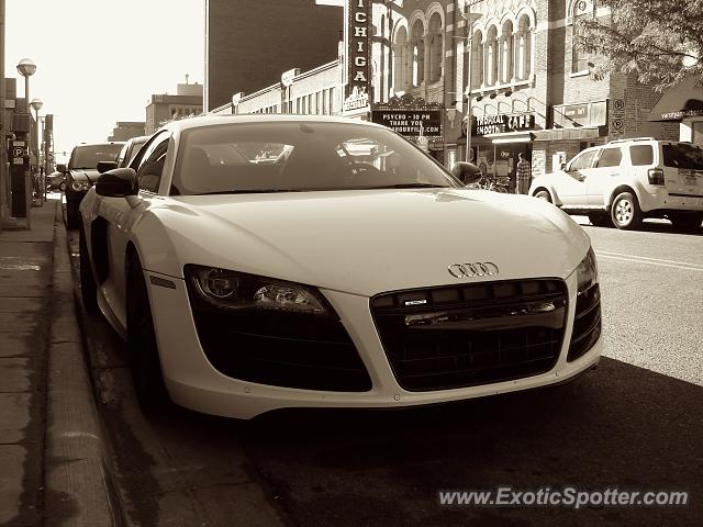 Audi R8 spotted in Ann Arbor, Michigan