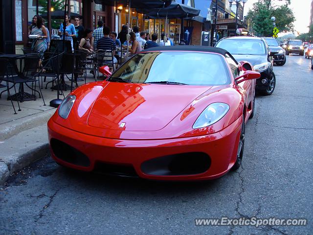 Ferrari F430 spotted in Ann Arbor, Michigan