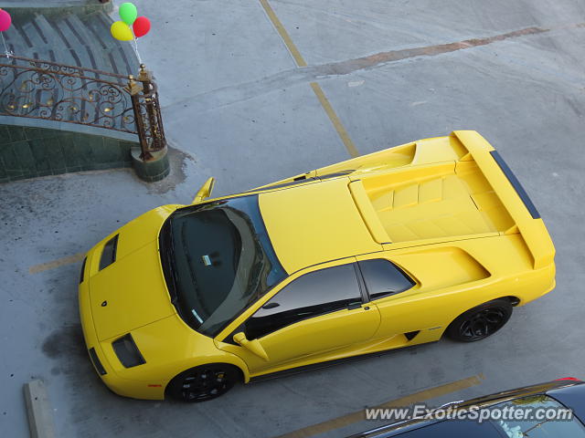 Lamborghini Diablo spotted in Walnut, California