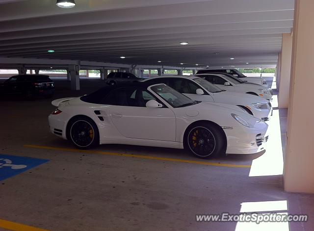 Porsche 911 Turbo spotted in Dallas, Texas