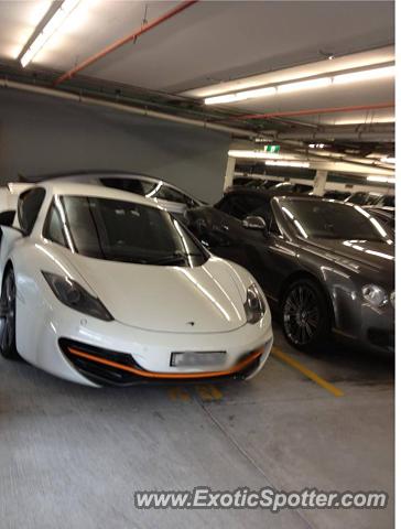 Mclaren MP4-12C spotted in Sydney, Australia