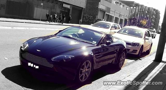 Aston Martin Vantage spotted in Sydney, Australia