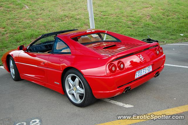 Ferrari F355 spotted in Johannesburg, South Africa