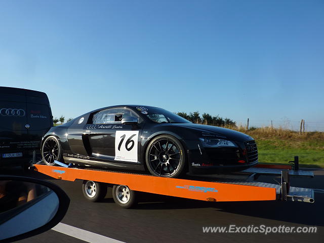 Audi R8 spotted in Leuven, Belgium