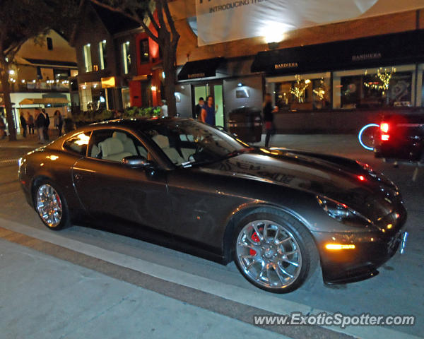 Ferrari 612 spotted in Toronto, Canada