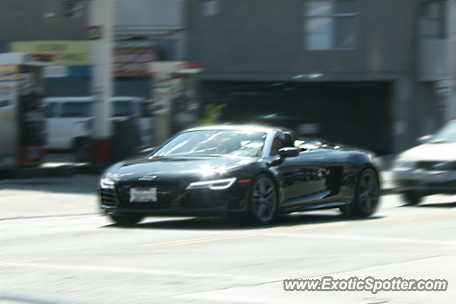 Audi R8 spotted in Los Angeles, California