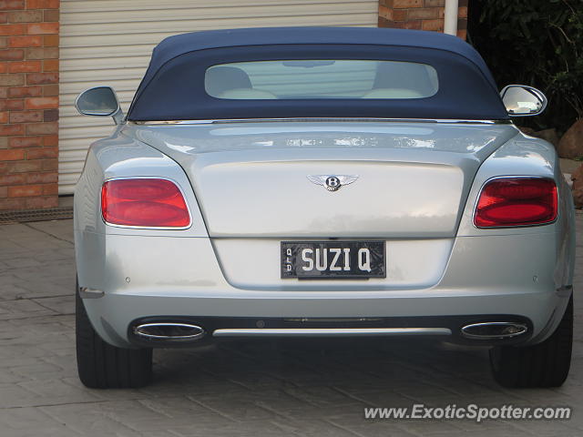 Bentley Continental spotted in Mount Tamborine, Australia