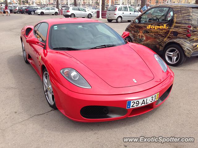 Ferrari F430 spotted in Vilamoura, Portugal