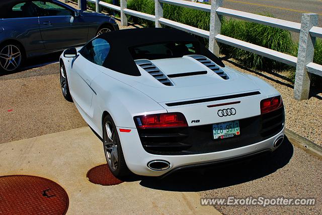 Audi R8 spotted in Kennebunkport, Maine