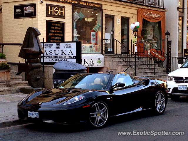 Ferrari F430 spotted in Toronto, Canada