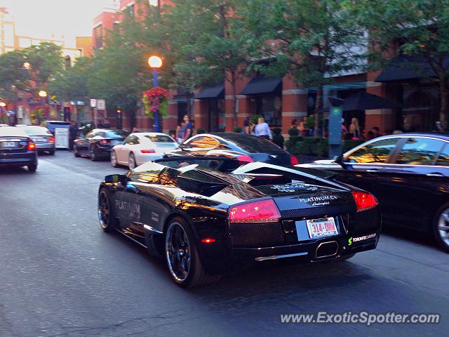 Lamborghini Murcielago spotted in Toronto, Canada