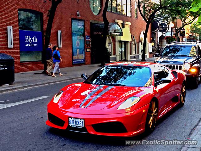 Ferrari F430 spotted in Toronto, Canada