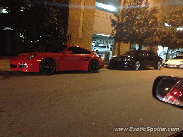 Porsche 911 spotted in Raleigh, North Carolina