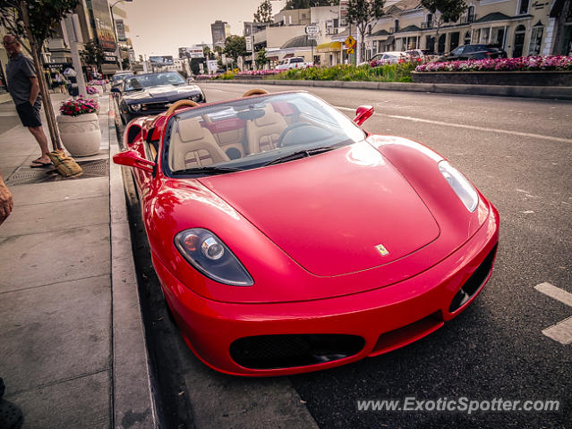 Ferrari F430 spotted in Los Angeles, California