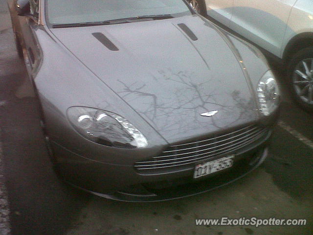 Aston Martin Vantage spotted in Lima, Peru