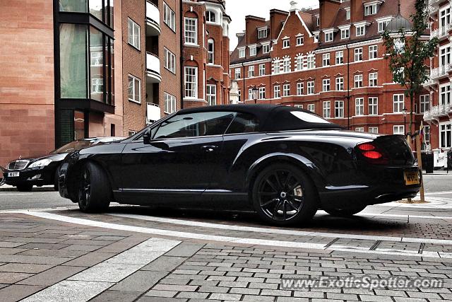 Bentley Continental spotted in London, United Kingdom