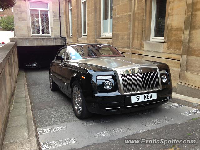 Rolls Royce Phantom spotted in London, United Kingdom