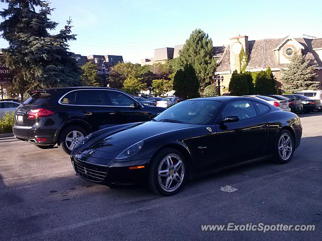 Ferrari 612 spotted in Toronto, Canada