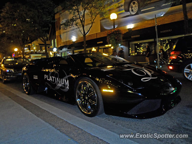 Lamborghini Murcielago spotted in Toronto, Canada