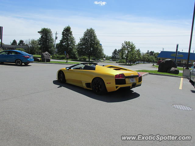 Lamborghini Murcielago spotted in Fredericton, NB, Canada