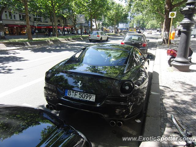 Ferrari 599GTB spotted in Berlin, Germany