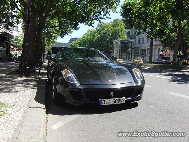 Ferrari 599GTB spotted in Berlin, Germany