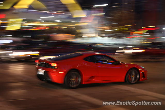 Ferrari F430 spotted in Chicago, Illinois