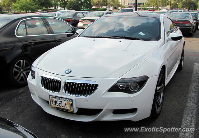 BMW M6 spotted in Columbus, Ohio