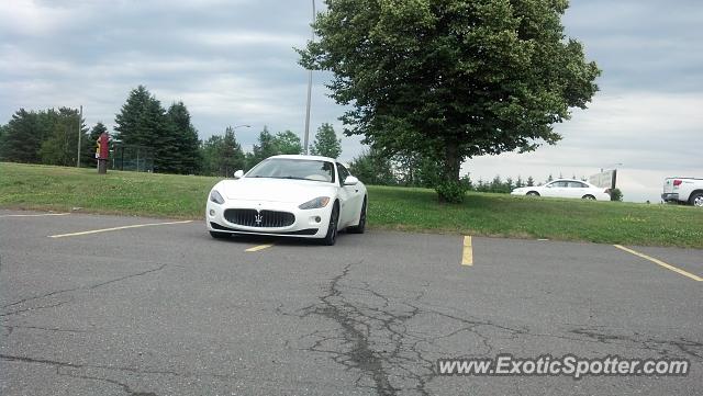 Maserati GranTurismo spotted in Fredericton, NB, Canada