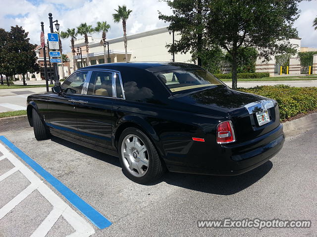 Rolls Royce Phantom spotted in Jacksonville, Florida