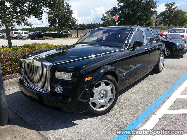 Rolls Royce Phantom spotted in Jacksonville, Florida