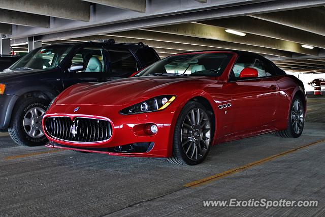 Maserati GranTurismo spotted in Manchester, New Hampshire