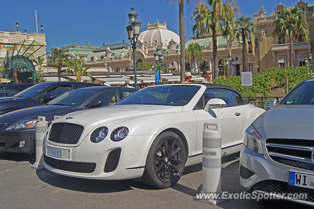 Bentley Continental spotted in Monte-carlo, Monaco