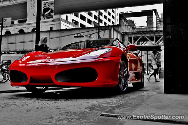 Ferrari F430 spotted in Chicago, Illinois