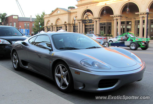 Ferrari 360 Modena spotted in Columbus, Ohio