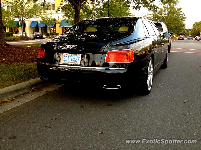 Bentley Continental spotted in Charlotte, North Carolina