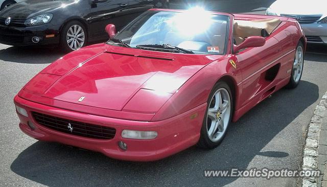 Ferrari F355 spotted in Long branch, New Jersey