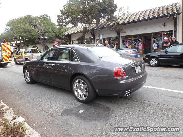 Rolls Royce Ghost spotted in Carmel, California