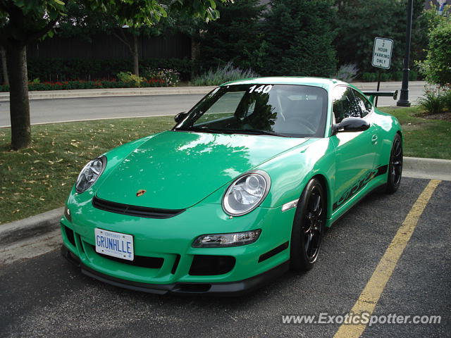 Porsche 911 GT3 spotted in St. Charles, Illinois