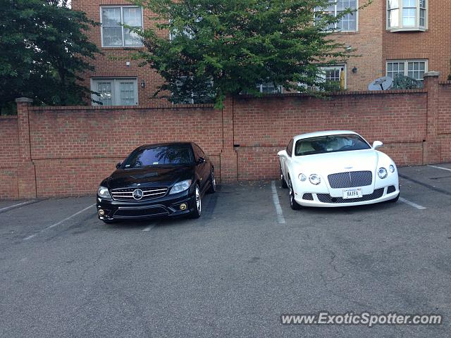 Bentley Continental spotted in Arlington, Virginia