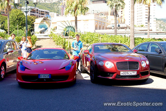 Ferrari 458 Italia spotted in Monte-carlo, Monaco