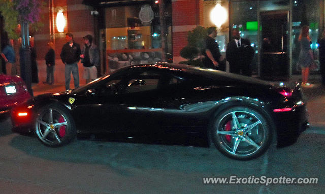 Ferrari 458 Italia spotted in Toronto, Canada