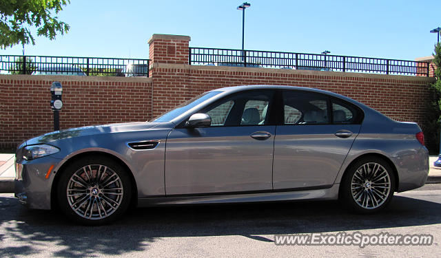 BMW M5 spotted in Columbus, Ohio