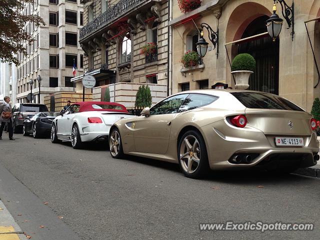 Ferrari FF spotted in Paris, France